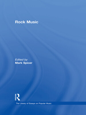cover image of Rock Music